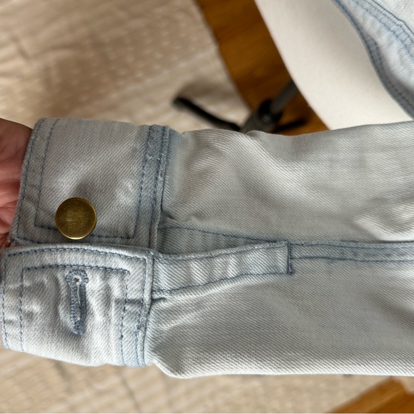 Rubbish denim light was jacket - Picture 7 of 12